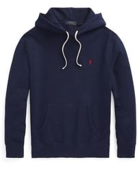 Polo Ralph Lauren - Fleece Pull On Hoodie - Lyst
