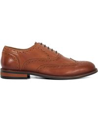 Dune - Baltics Leather Brogues - Lyst