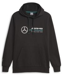 PUMA - Mercedes-amg F1 Ess Fleece Hoodie - Lyst