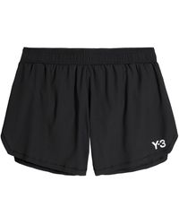 Y-3 - Performance Running Shorts - Lyst