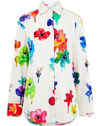 Off-White c/o Virgil Abloh - Off Florl Pop Shrt Ld99 - Lyst
