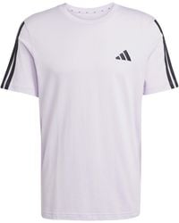 adidas - Essentials 3-Stripes T-Shirt - Lyst