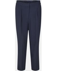 BOSS - Talosa Straight Leg Trousers - Lyst