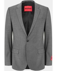 HUGO - Henry Getlin Suit - Lyst