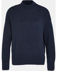 Barbour - Sandy High-neck Jumper - Lyst