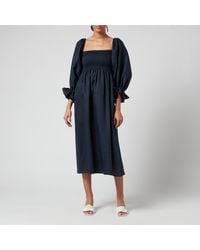 Sleeper - Atlanta Linen Dress - Lyst