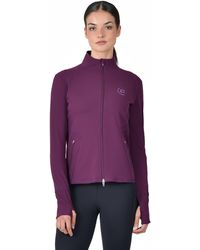 Dublin - Versatile Multi-Way Stretch Long Sleeve Full Zip Equestrian Jacket - Lyst