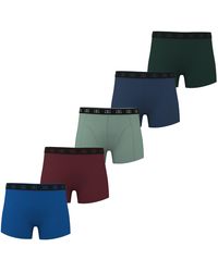 GIORGIO - Essential 5-Pack Trunks - Lyst