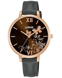 Lorus - Plated Stainless Steel Classic Analogue Quartz Watch - Lyst