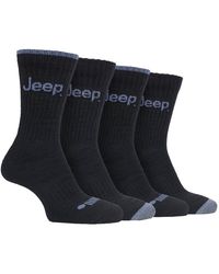 Jeep - 4 Pack Performance Boot Socks - Lyst
