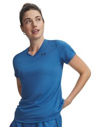 Under Armour - Tech V-Neck Short Sleeve - Lyst