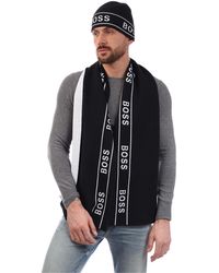 BOSS - Ulfino Scarf Set - Lyst