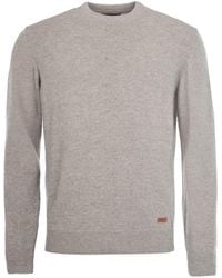 Barbour - Essential Crew-neck Sweatshirt - Lyst