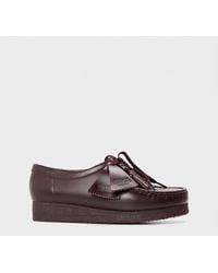 Clarks - Wallabee Moc Toe Formal Shoes - Lyst