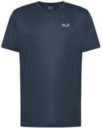 Jack Wolfskin - Short Sleeve Performance T-Shirt - Lyst