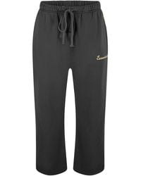 Fear Of God - Open Hem Fleece Jogging Bottoms - Lyst
