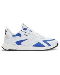 BOSS - Titanium Runn Thly 10245714 01 Low-Top Trainers - Lyst