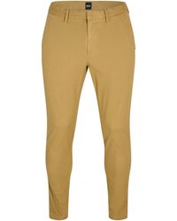 BOSS - Kaito3-D Straight Leg Trousers - Lyst