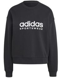 adidas - All Szn Fleece Graphic Sweatshirt - Lyst
