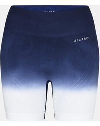 Usa Pro - Seamless Ombre 5 Inch Shorts - Lyst