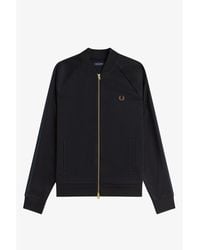 Fred Perry - Blackwatch Tape Tracksuit Top - Lyst