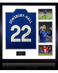 The Fan Cave - Kiernan Dewsbury-Hall Signed Everton Shirt Elite - Lyst