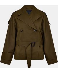 French Connection - Denby Weather Resistant Trench Coat - Lyst