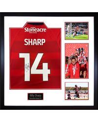 The Fan Cave - Billy Sharp Signed Dcr Fc Shirt Elite Frame - Lyst
