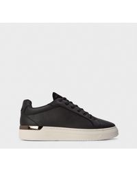 Mallet - Mallet Grftr Leather Trainers - Lyst