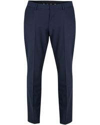 BOSS - H-Leon-Mm-C-224 10245447 01 Straight Leg Trousers - Lyst