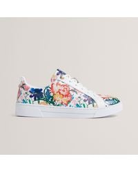 Ted Baker - Ted Printed Trainer - Lyst