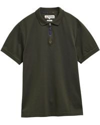Barbour - B.Li Stately Zp Polo Sn64 - Lyst