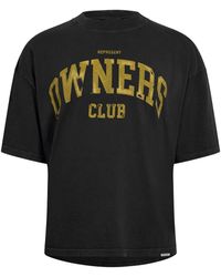 Represent - Owners Club Oversized T-Shirt - Lyst