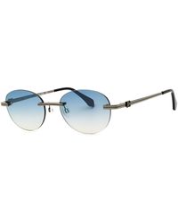 Palm Angels - Crystal Round Sunglasses - Lyst