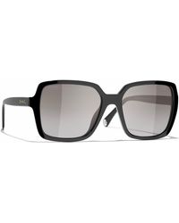 CHANEL - F Acetate Square Sg - Lyst