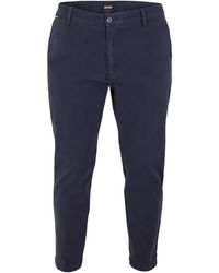 BOSS - H-Kane1 10271526 01 Straight Leg Trousers - Lyst