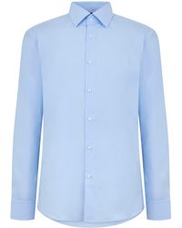 BOSS - Hbb Hank Kent Shirt, Precision Tailoring, Comfort - Lyst