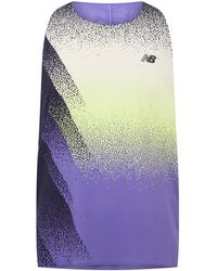 New Balance - Nb Race Day Ultra Light Singlet - Lyst