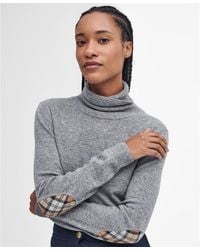 Barbour - Pendle Roll-Neck Jumper - Lyst