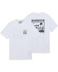 Barbour - B.Li Setter T Sn64 - Lyst