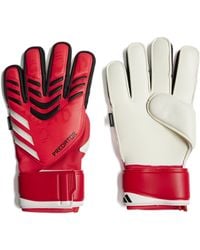 adidas - Predator Match Fingersave Goalkeeper Gloves Adults - Lyst
