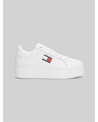 Tommy Hilfiger - Essential Icon Flatform Trainers - Lyst