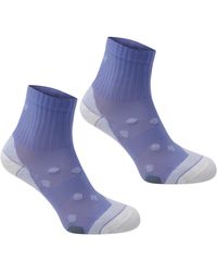 Karrimor - 2 Pack Running Socks Ladies - Lyst