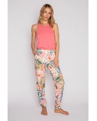 Pj Salvage - Floral Pant - Lyst