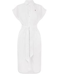 Polo Ralph Lauren - Shirt Dress - Lyst