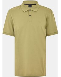 BOSS - Pallas Polo Iconic Logo Embroidered Shirt - Lyst