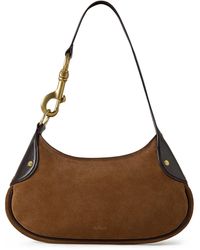 Mulberry - Small Hackney Shoulder Bag Vintage Oak - Lyst