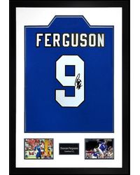 The Fan Cave - Duncan Ferguson Signed Everton Shirt Premium Frame - Lyst