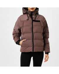 On Shoes - Challenger Hooded Lg Sleeve Zip Puffer Jacket - Lyst