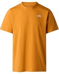 The North Face - Regular Fit Simple Dome T-Shirt - Lyst